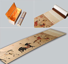 衡南馆藏书画复制博物馆书画复制服务