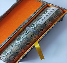 衡南书画装裱案例